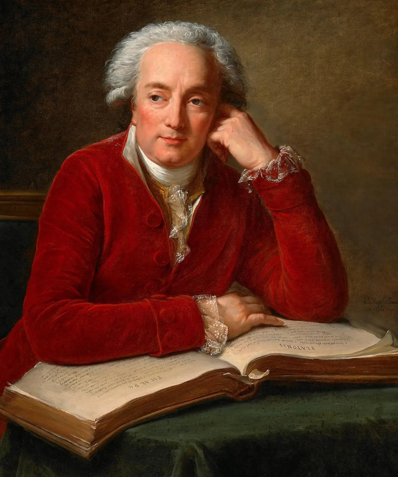 Porträtt av Carlo Gastone della Torre di Rezzonico - Élisabeth Vigée Le Brun
