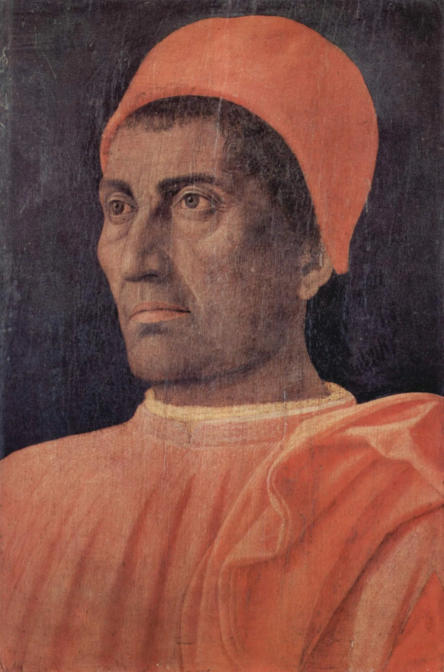 Porträtt av Carlo de' Medici - Andrea Mantegna