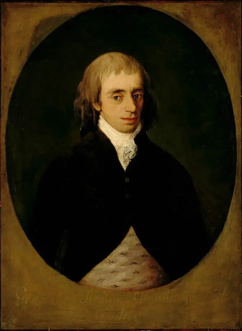 Porträtt av Carlos López Altamirano - Francisco de Goya