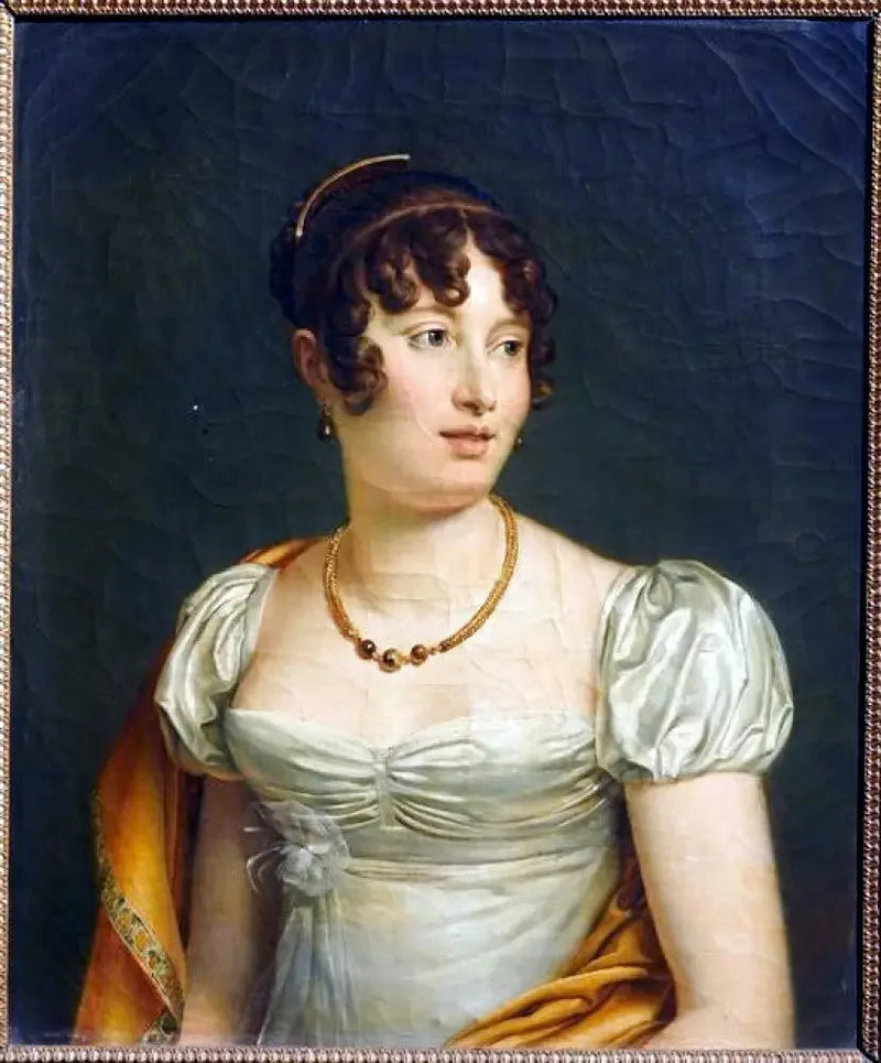Porträtt av Caroline Murat (1782-1839), drottning av Neapel - François Gérard
