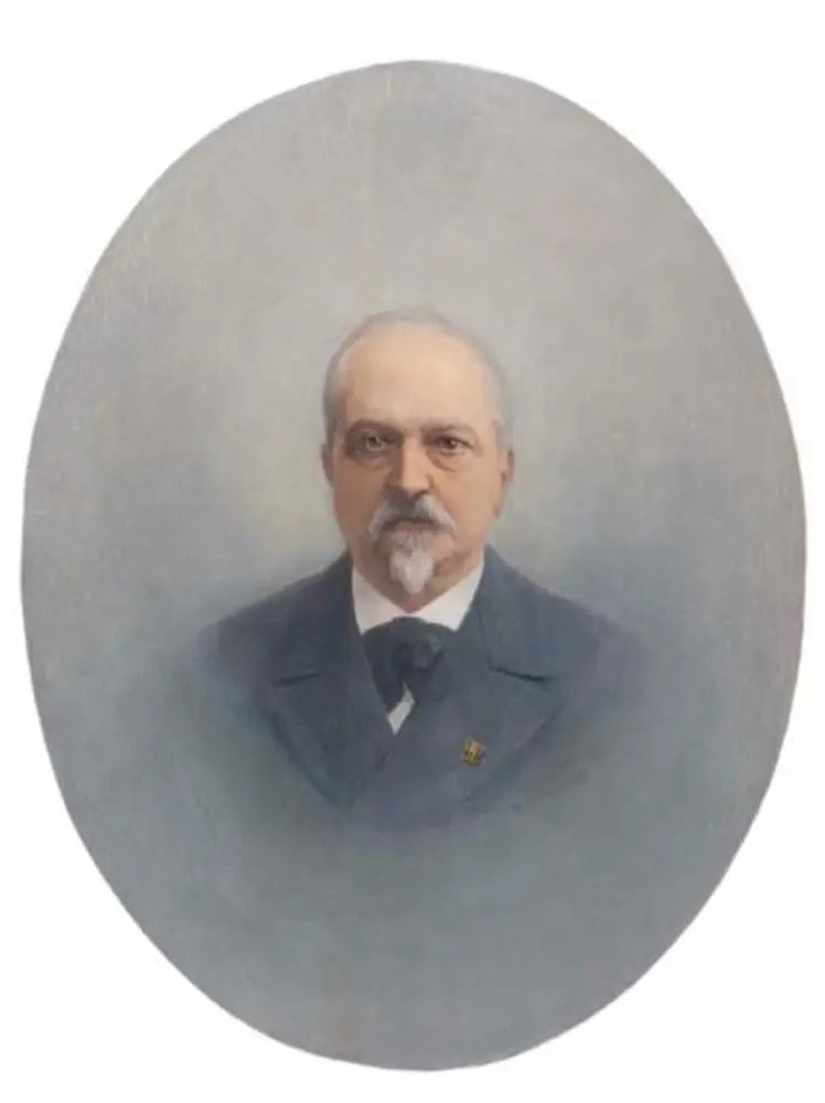 Porträtt av Carolus Marinus Johannes Willem van Rijnen (1832-1903) - Piet Mondrian