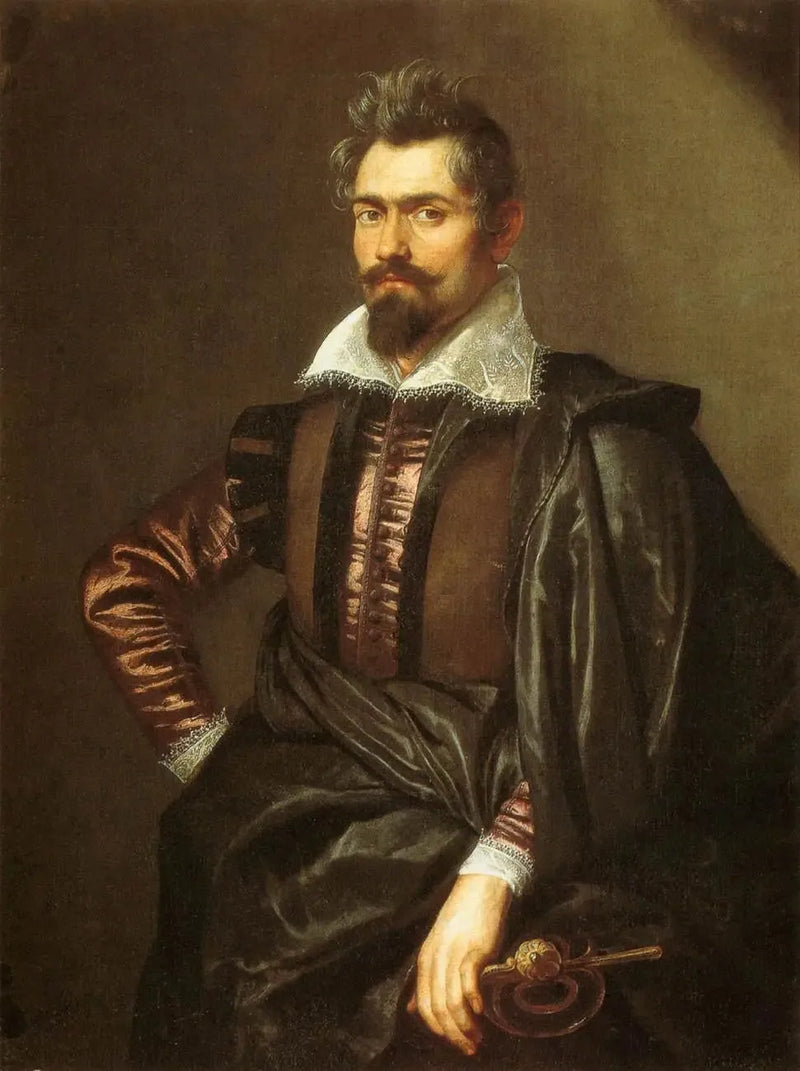 Porträtt av Caspar Schoppe (1576-1649) - Peter Paul Rubens