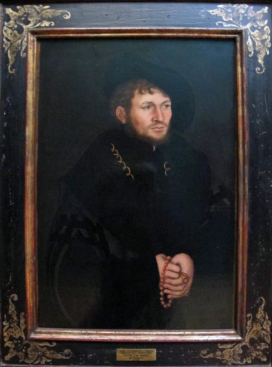 Porträtt av Caspar von Köckeritz - Lucas Cranach den äldre