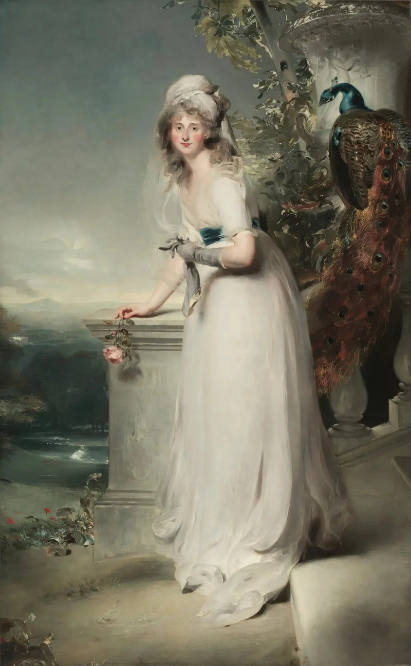 Porträtt av Catherine Grey, Lady Manners - Thomas Lawrence