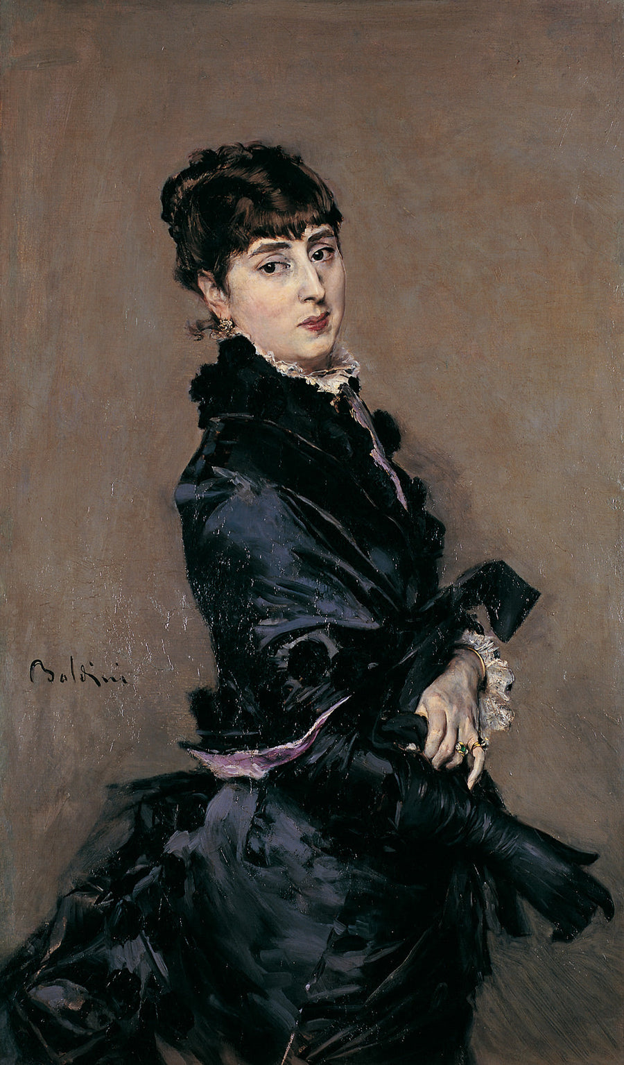 Porträtt av Cecilia de Madrazo Fortuny - Giovanni Boldini