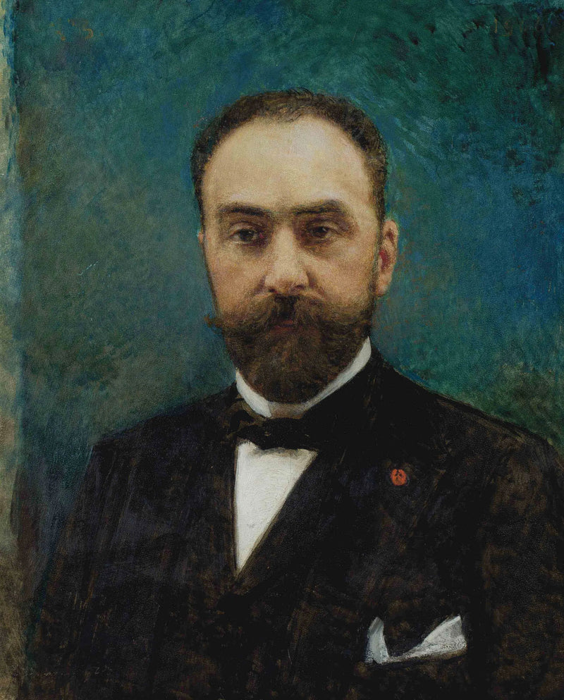 Porträtt av Charles Ephrussi - Léon Bonnat
