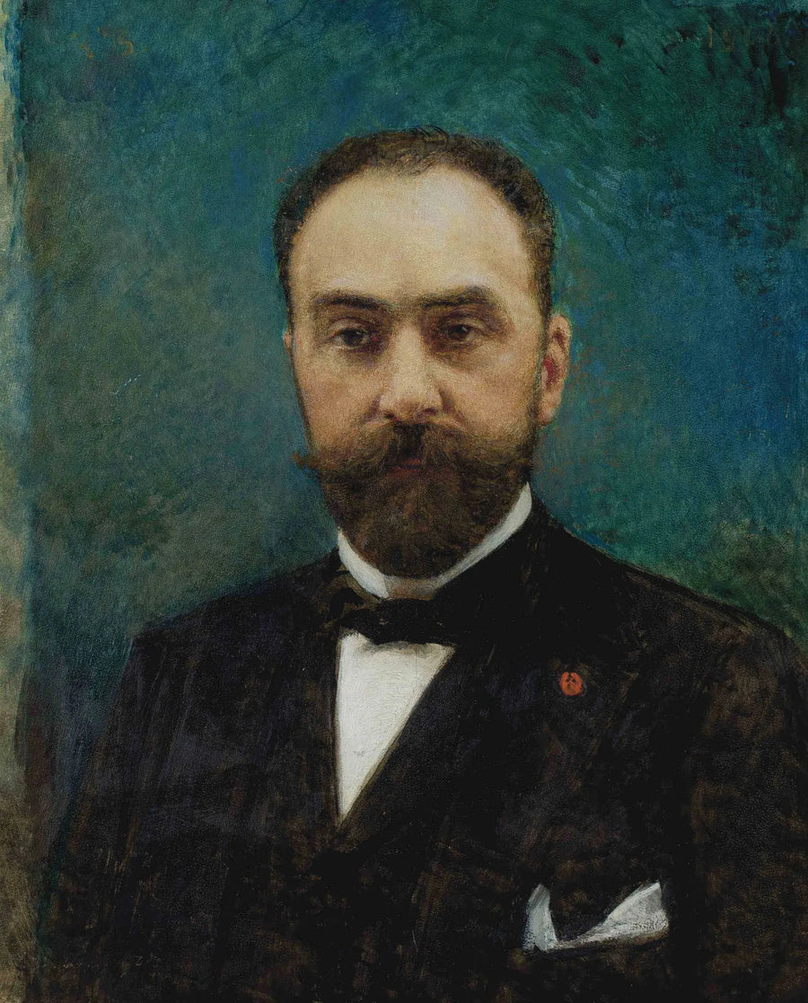 Porträtt av Charles Ephrussi - Léon Bonnat
