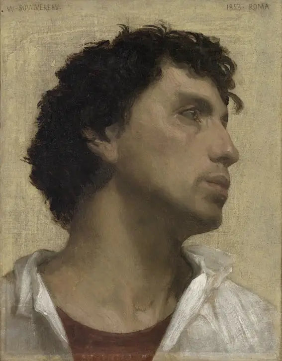 Porträtt av Charles Garnier - Bouguereau