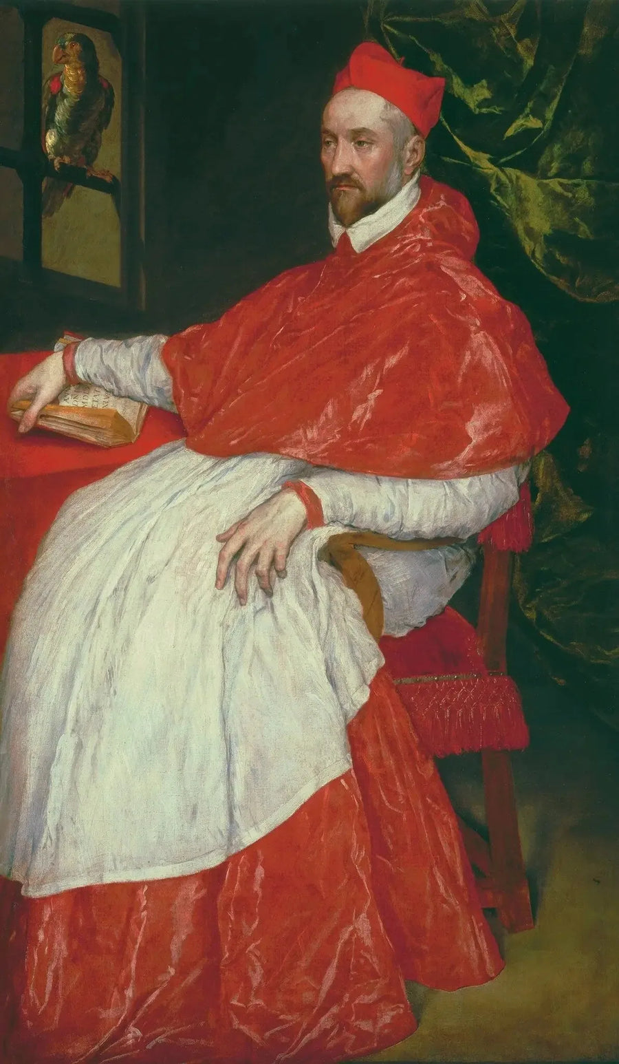 Porträtt av Charles de Guise - El Greco