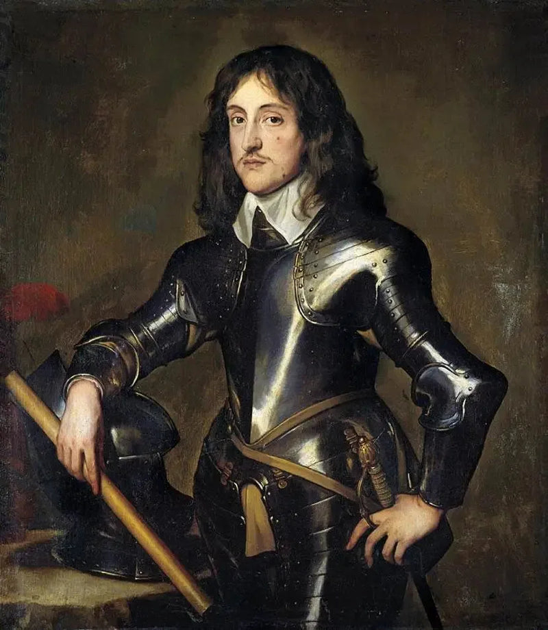 Porträtt av Karl I Ludvig, kurfurste av Pfalz - Antoine van Dyck
