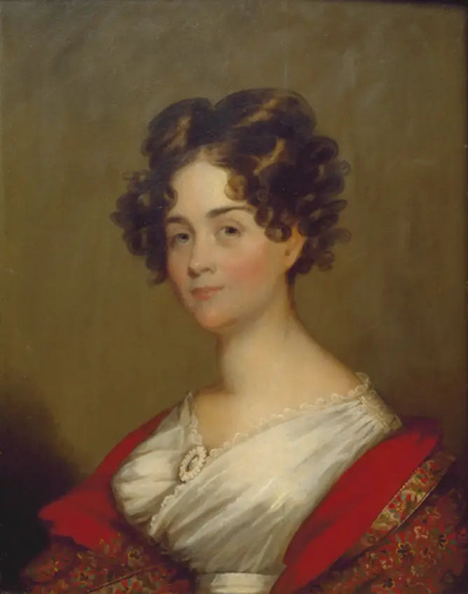 Porträtt av Charlotte Story Forrester - Gilbert Stuart