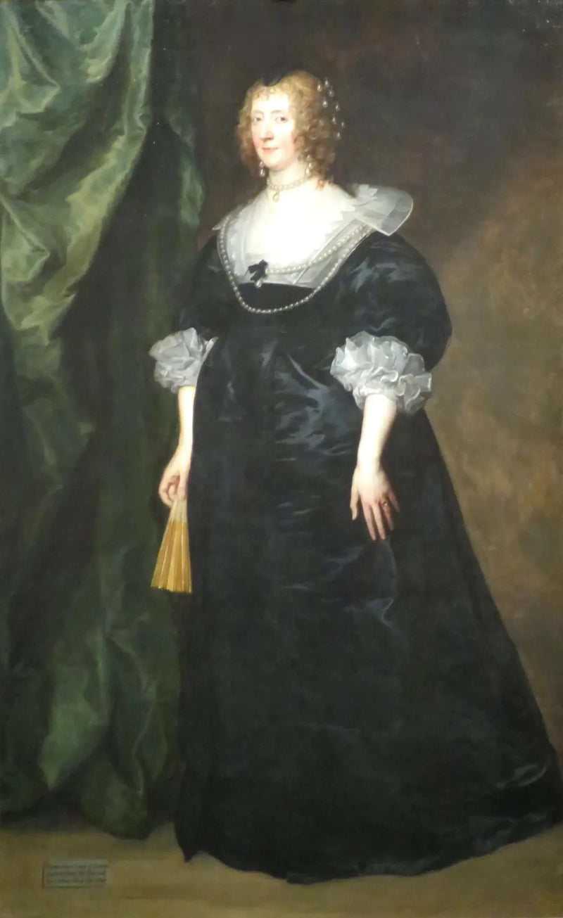 Porträtt av Christiana Bruce, Lady Cavendish, grevinna av Devonshire (död 1675) - Antoine van Dyck