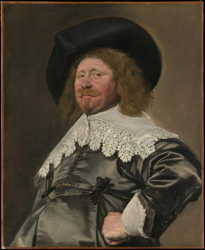 Porträtt av Claes Duyst van Voorhout - Frans Hals