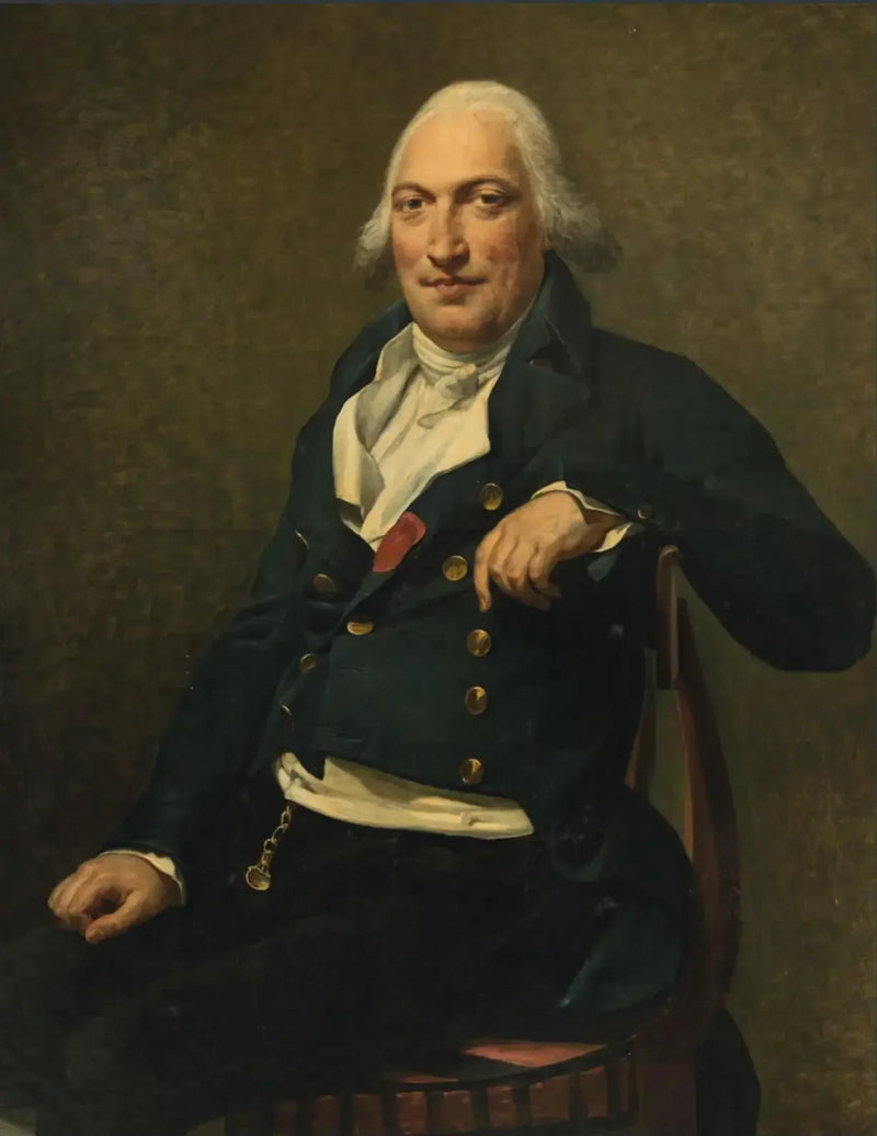Porträtt av Claude-Ignace Brugière, baron de Barante - Marie-Guillemine Benoist