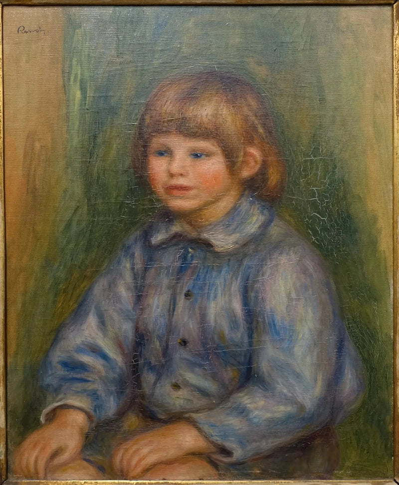 Porträtt av Claude Renoir (1901–1969) - Pierre-Auguste Renoir