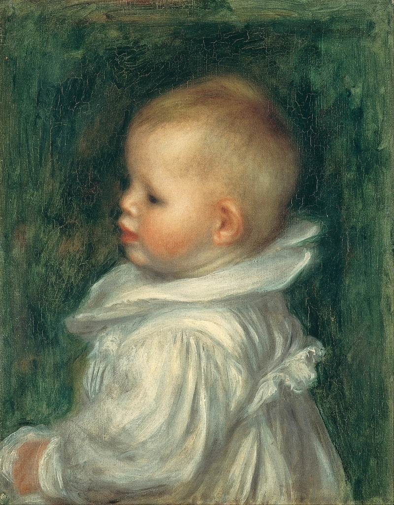 Porträtt av Claude Renoir - Pierre-Auguste Renoir