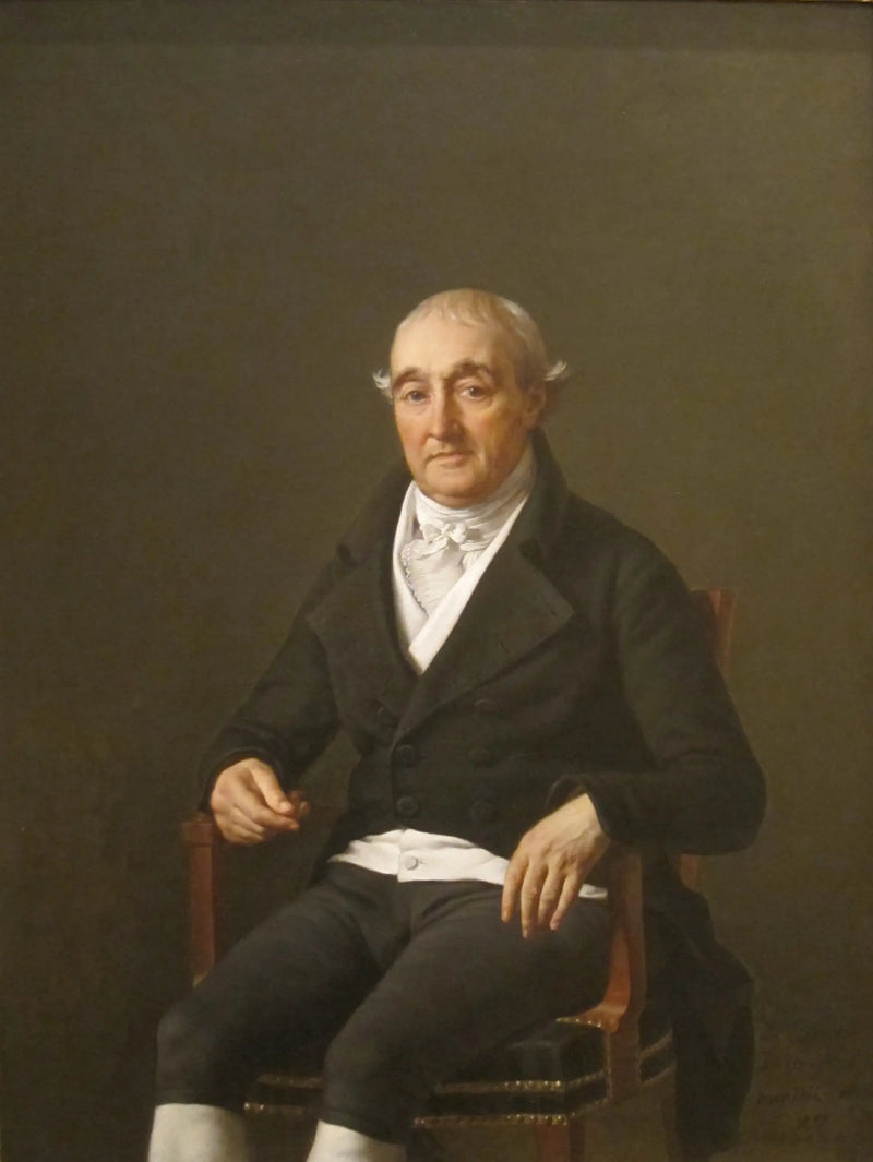 Porträtt av Cooper Penrose - Jacques-Louis David