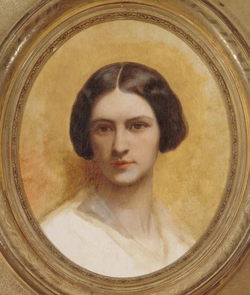 Porträtt av Cornélia Marjolin-Scheffer - Ary Scheffer