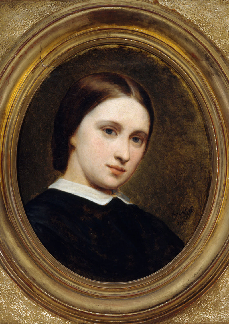Porträtt av Cornélie Renan-Scheffer - Ary Scheffer