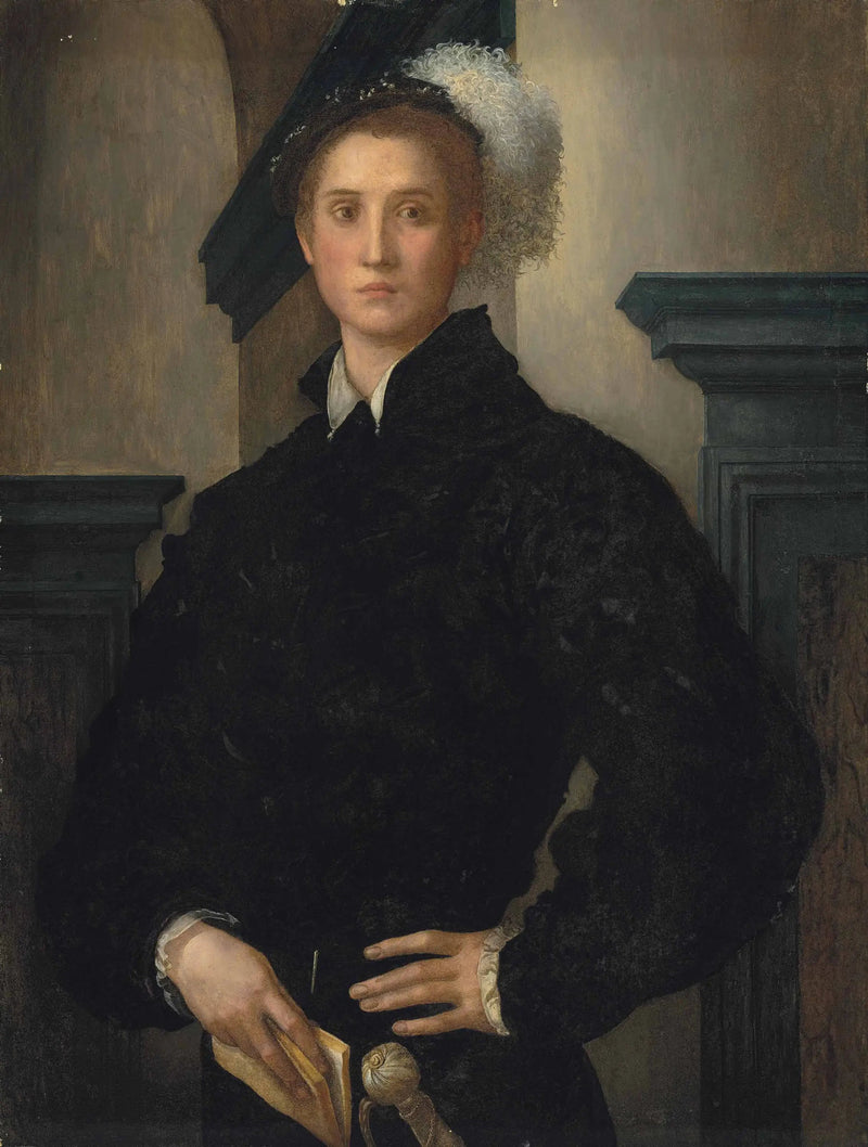 Porträtt av Cosme I av Medici - Pontormo