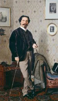 Porträtt av Cristiano Banti - Giovanni Boldini