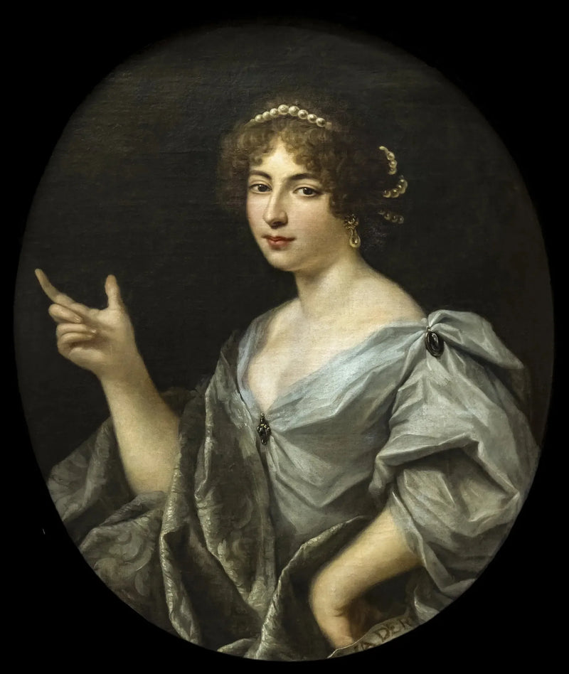 Dameporträtt från hovet - Pierre Mignard