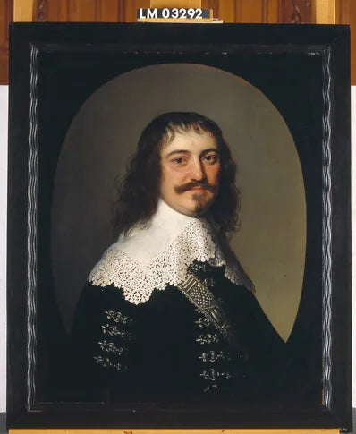 Porträtt av Daniel d'Ablain (1604-1652) - Gerrit van Honthorst