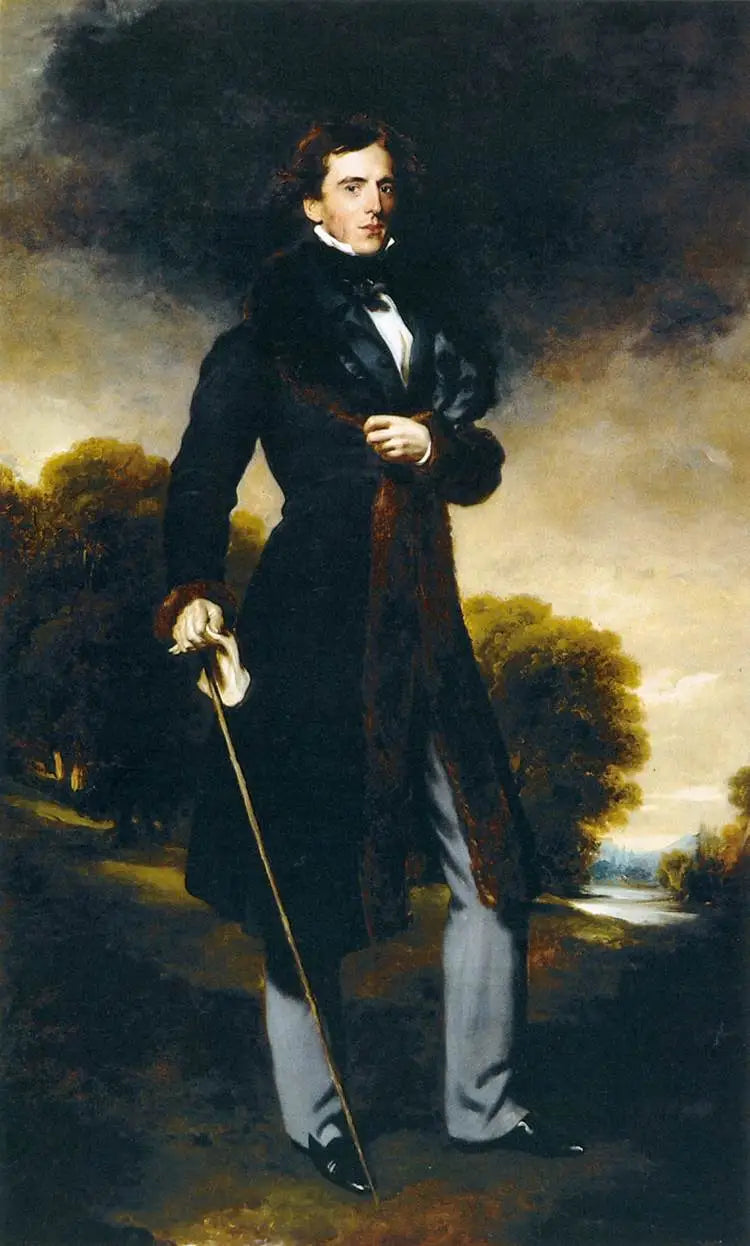 David Lyon-porträtt - Thomas Lawrence