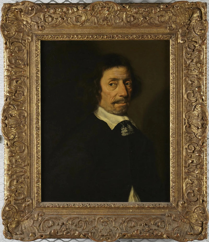 Porträtt av Descartes (?) - Philippe de Champaigne