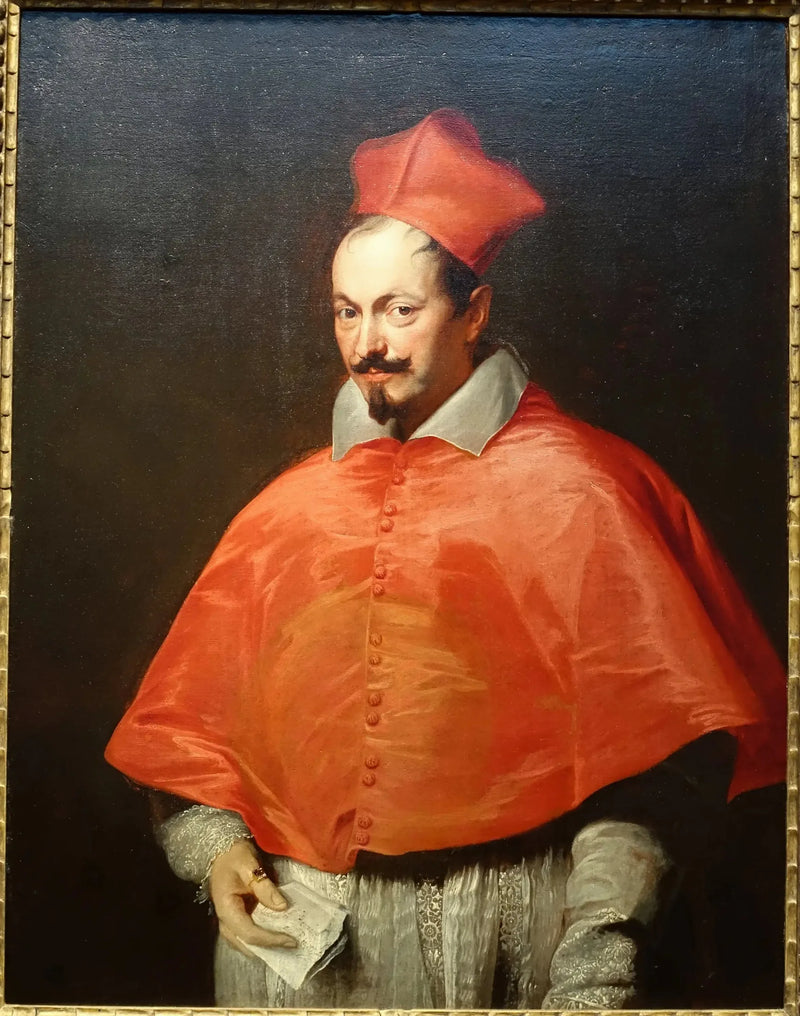 Porträtt av Domenico Rivarola (1575-1627) - Antoine van Dyck