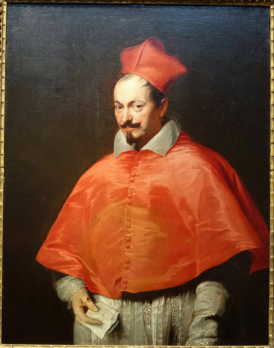 Porträtt av Domenico Rivarola (1575-1627) - Antoine van Dyck
