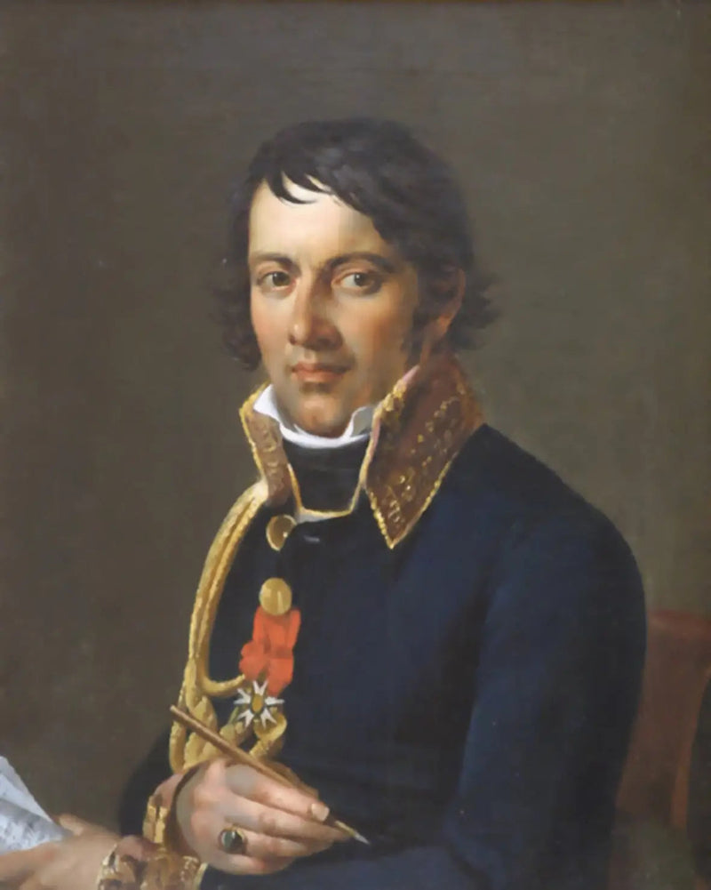 Porträtt av Dominique Larrey - Marie-Guillemine Benoist
