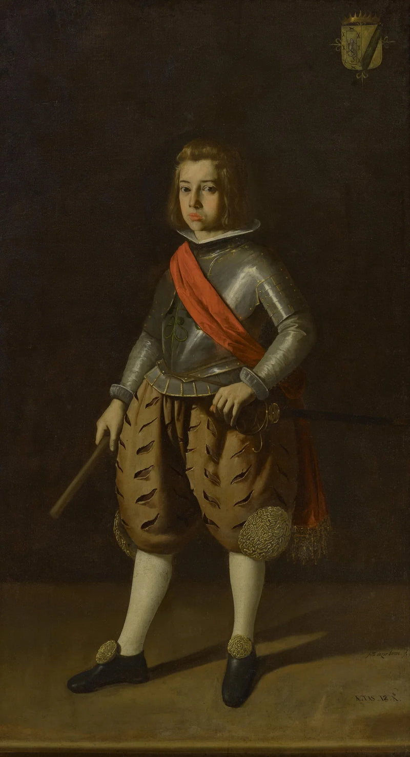 Porträtt av Don Alonso Verdugo de Albornoz - Francisco de Zurbarán