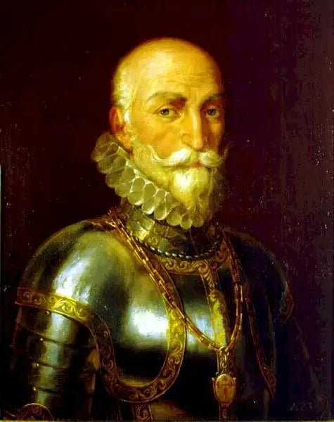 Porträtt av don Álvaro de Bazán - Rafael Tejeo