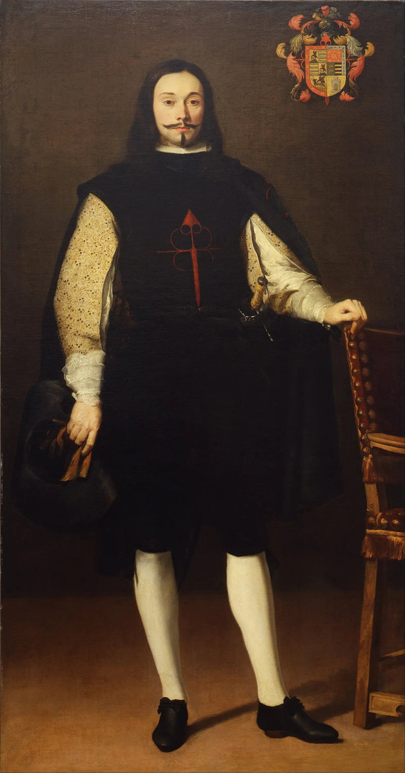 Porträtt av Don Diego Félix de Esquivel y Aldama - Bartolomé Esteban Murillo