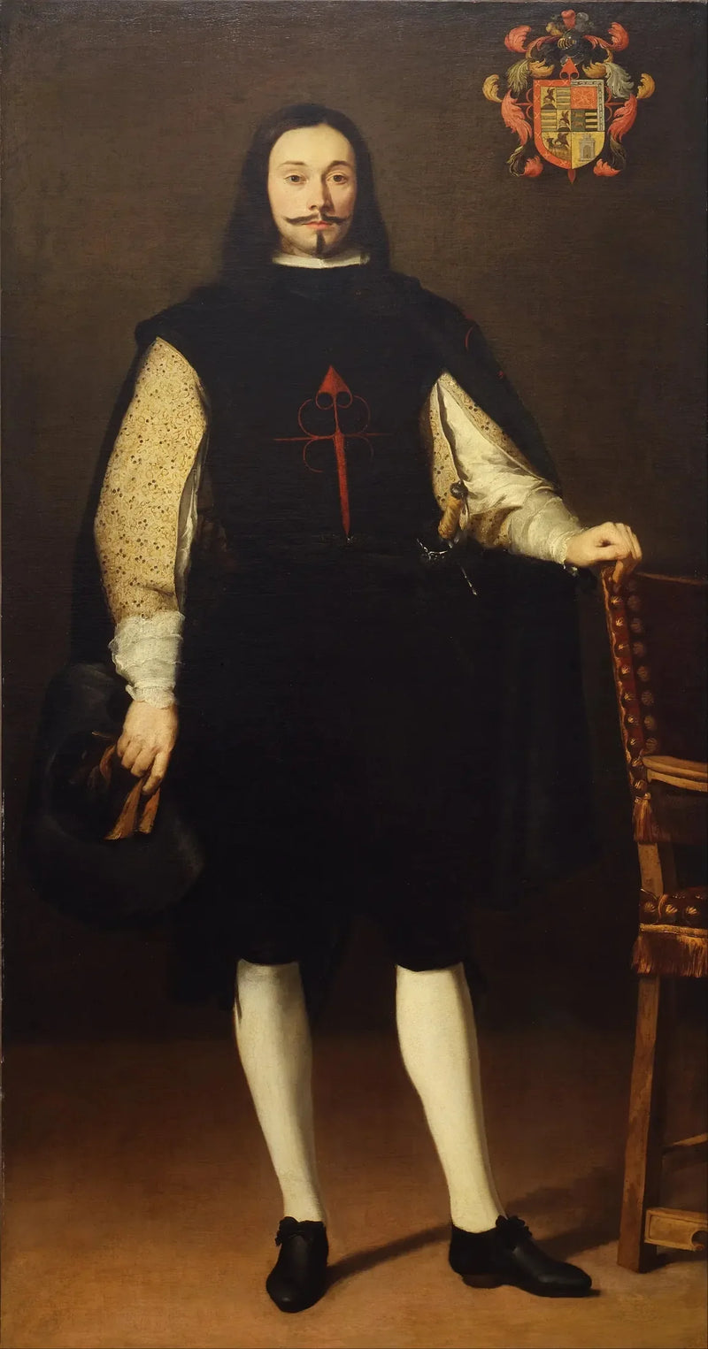 Porträtt av Don Diego Félix de Esquivel y Aldama - Bartolomé Esteban Murillo