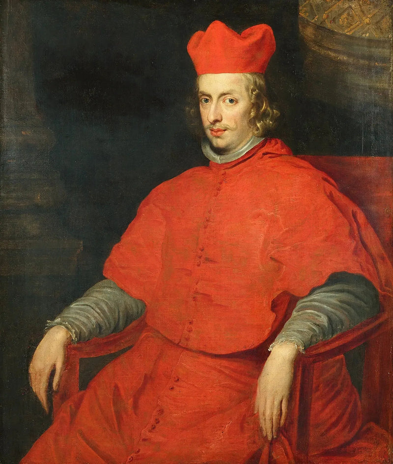 Porträtt av Don Fernando, infantkardinal av Spanien (1609-1641) - Peter Paul Rubens