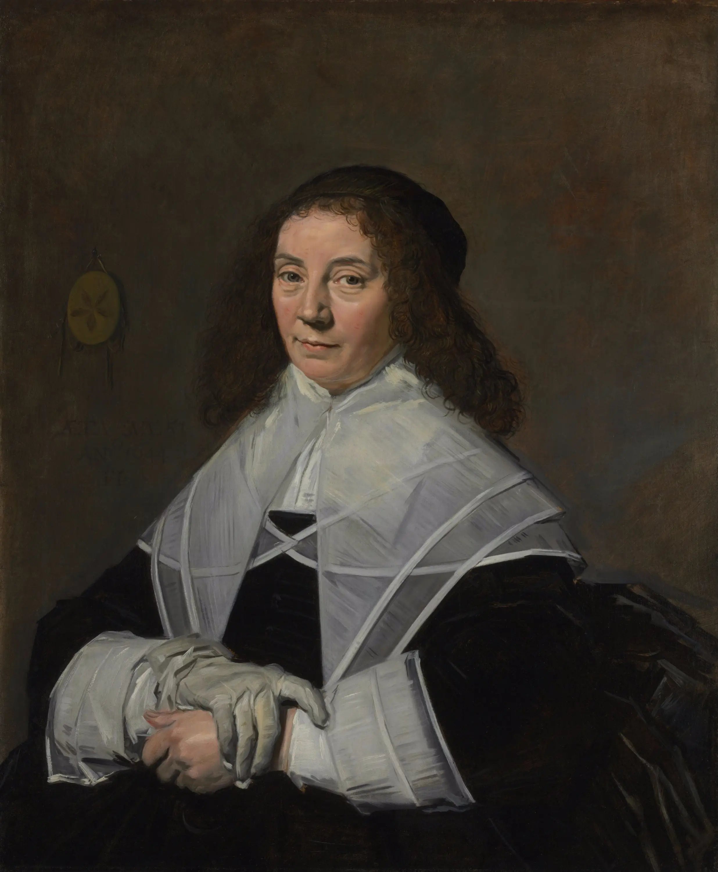 Portrait de Dorothée Berck - Frans Hals - Alpha Reproduction
