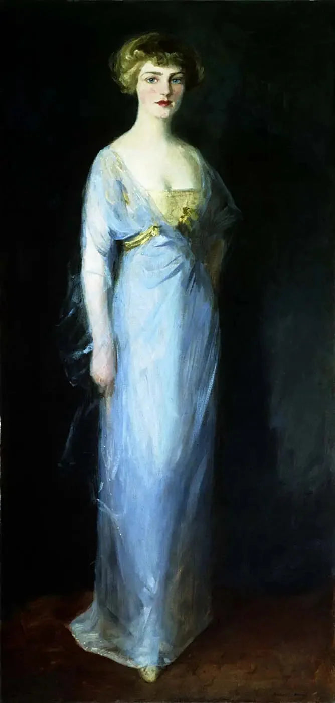 Porträtt av Dorothy Wagstaff - Robert Henri