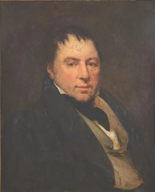 Porträtt av Dupont de l'Eure - Ary Scheffer