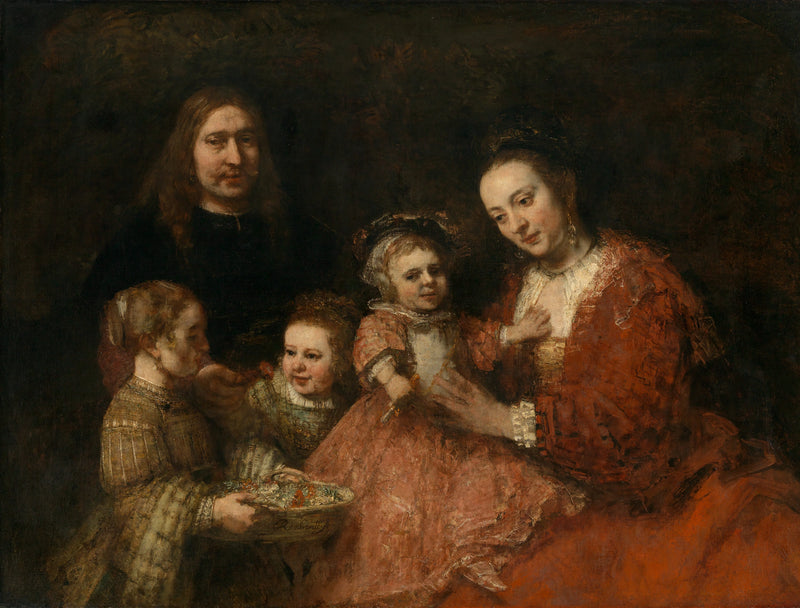 Familjeporträtt - Rembrandt