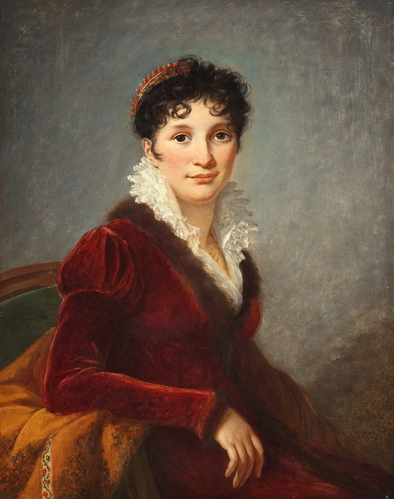 Fanny Biron, Kurländska prinsessan - Élisabeth Vigée Le Brun