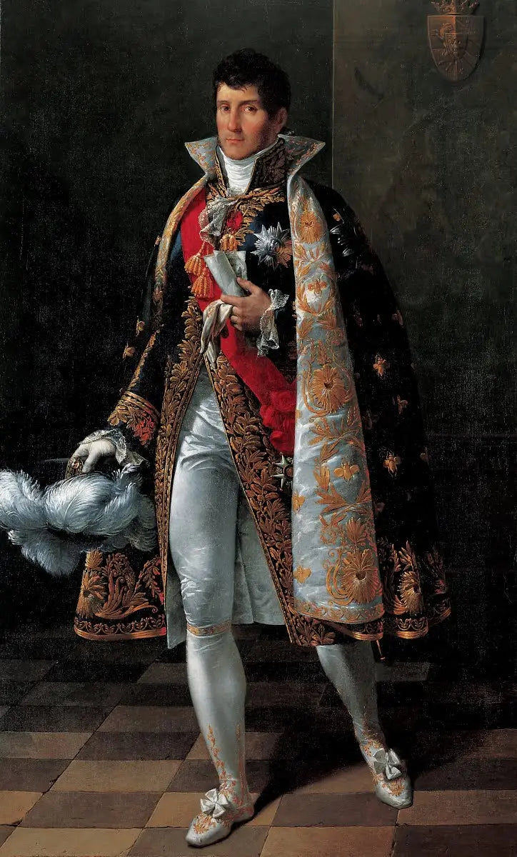 Porträtt av Felice Baciocchi - Marie-Guillemine Benoist