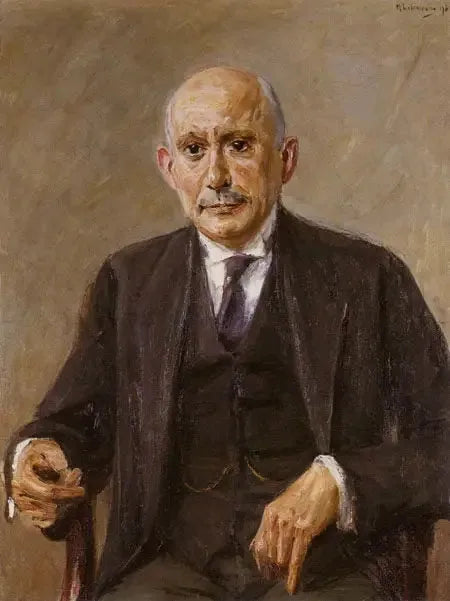 Félix Benjamin-porträtt - Max Liebermann