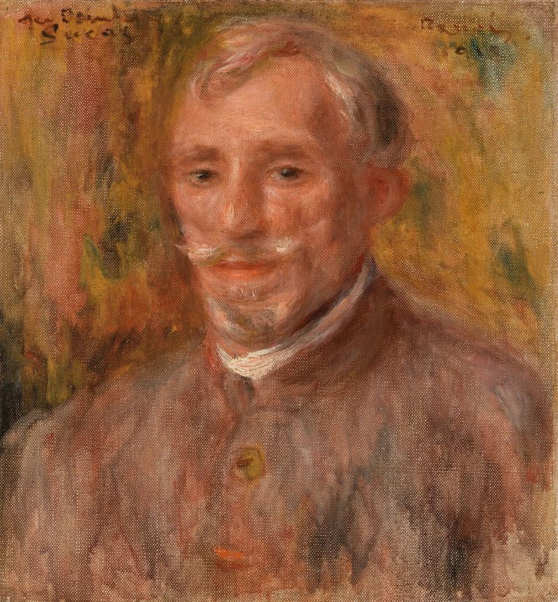 Porträtt av Félix Hippolyte-Lucas - Pierre-Auguste Renoir