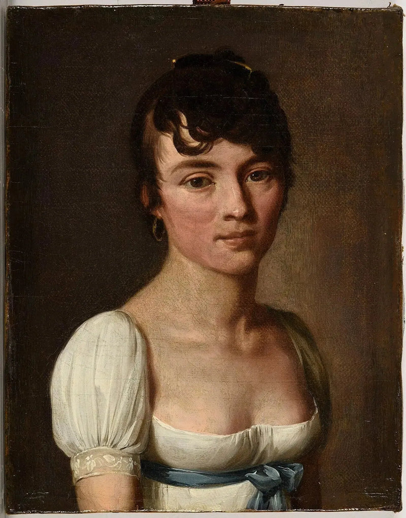 Anonym kvinnoporträtt - Louis-Léopold Boilly