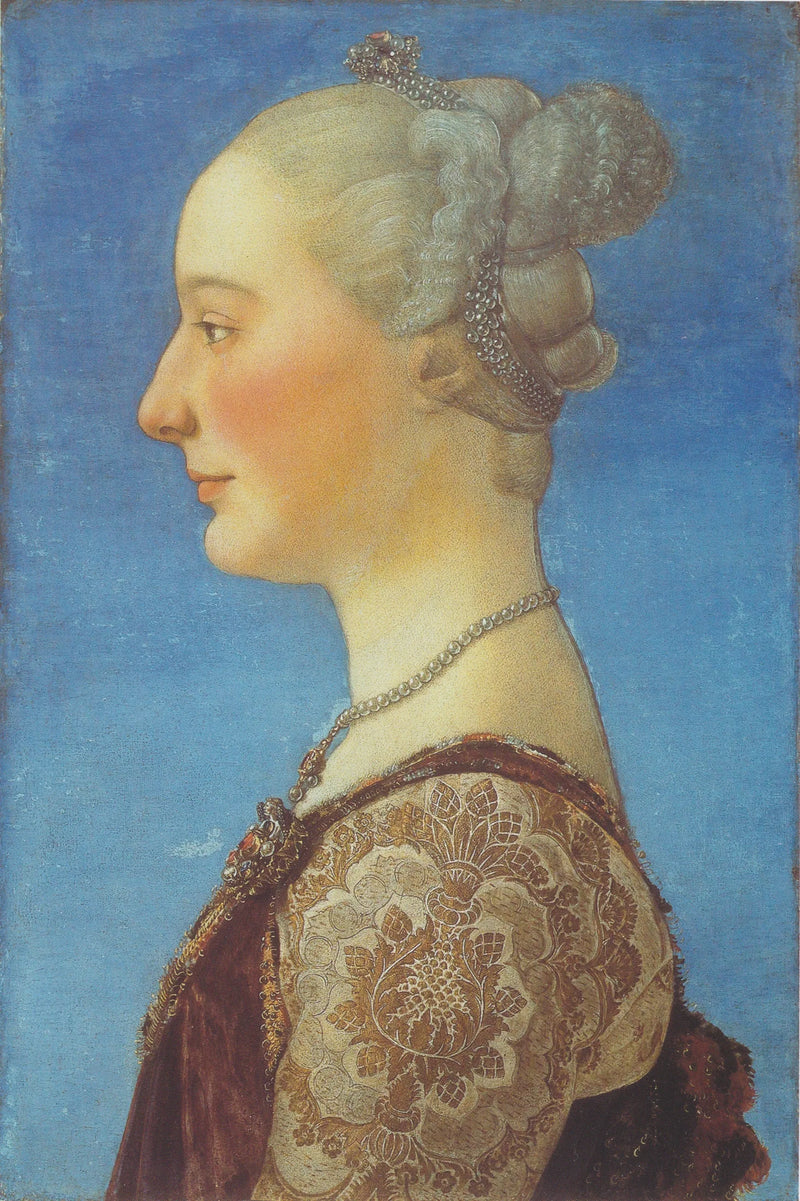 Porträtt av kvinna - Cosimo Tura