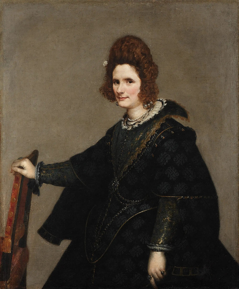 Porträtt av kvinna - Diego Velázquez