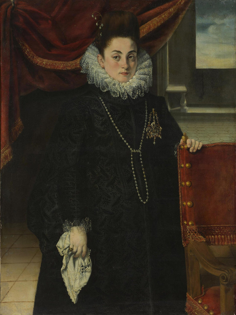 Kvinnoporträtt - Federico Barroci