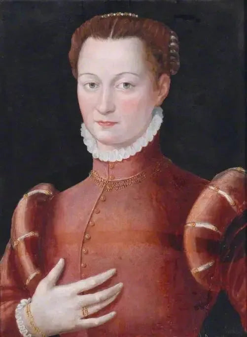 Kvinnoporträtt - François Clouet
